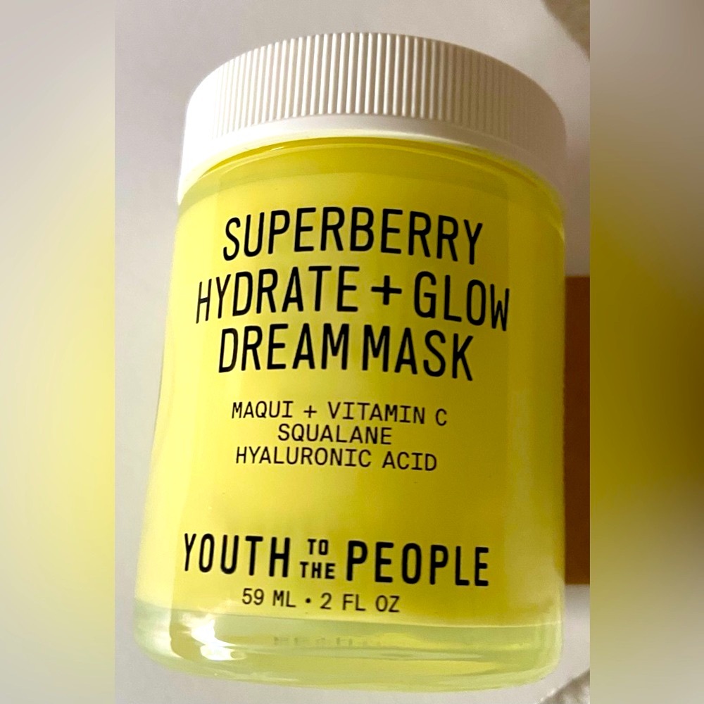 Youth to The People SuperBerry Hydrate + Glow Dream Mask